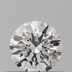Diamante Taglio Brillante 0.33ct EX/EX/VG E VS1 - GIA - 4.44x4.42x2.74mm