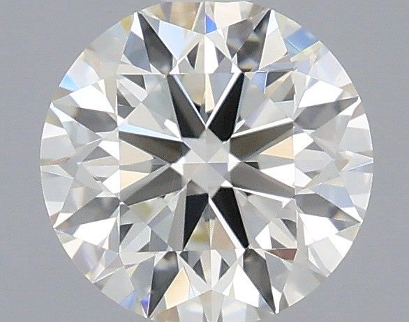 Diamante Naturale Taglio Brillante 0.65ct 3EX I VVS2 - IGI - 5.5x5.53x3.43mm