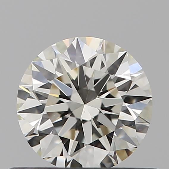 Diamante Naturale Taglio Brillante 0.44ct 3EX H IF - IGI - 4.86x4.88x3.03mm