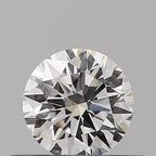Diamante Naturale Taglio Brillante 0.3ct VG/G/VG D VVS1 - GIA - 4.32x4.3x2.65mm