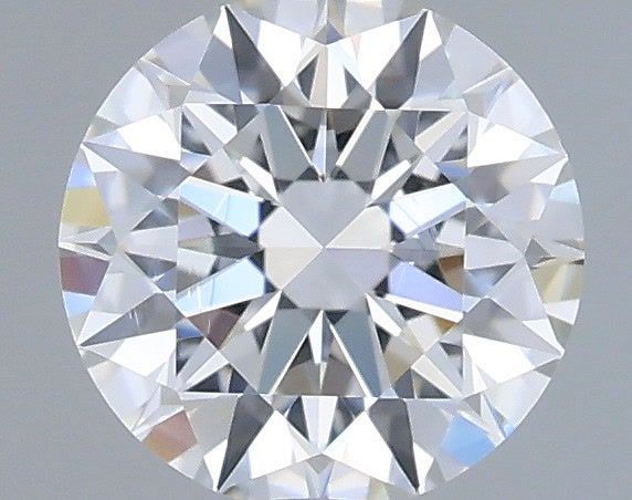 Diamante Naturale Taglio Brillante 0.4ct 3EX E VVS2 - IGI - 4.75x4.8x2.93mm