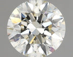 Diamante Naturale Taglio Brillante 1.5ct 3EX J VS2 - IGI - 7.21x7.31x4.59mm
