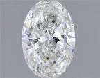 Diamante Naturale Taglio Ovale 0.7ct G/EX G VS2 - GIA - 7.39x4.89x3.01mm