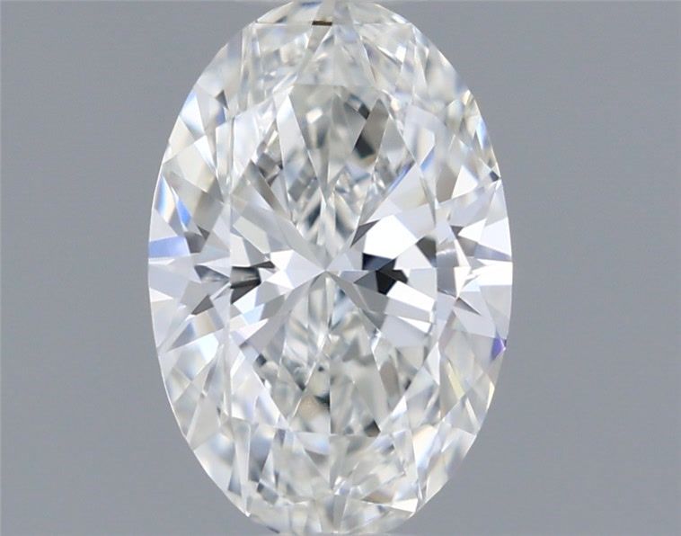 Diamante Naturale Taglio Ovale 0.7ct G/EX G VS2 - GIA - 7.39x4.89x3.01mm