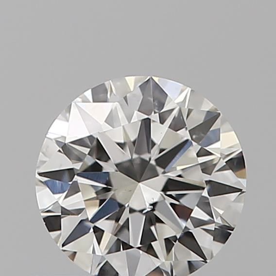 Diamante Naturale Taglio Brillante 0.38ct EX/VG/VG F VS2 - IGI - 4.6x4.64x2.82mm