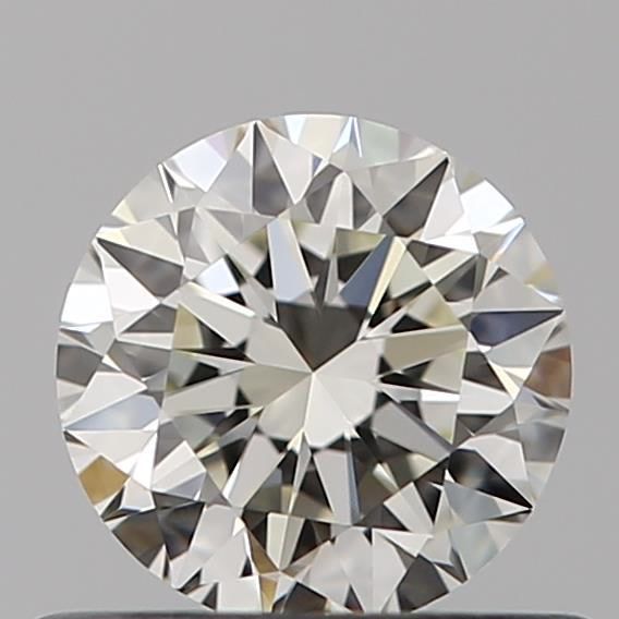 Diamante Naturale Taglio Brillante 0.5ct 3EX I VVS1 - IGI - 5.04x5.06x3.14mm