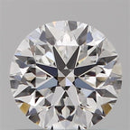 Diamante Naturale Taglio Brillante 0.7ct VG/EX/EX E VS1 - GIA - 5.55x5.57x3.56mm
