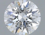 Diamante Taglio Brillante 0.18ct VG/EX/EX E VVS1 - GIA - 3.61x3.58x2.25mm
