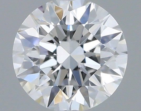 Diamante Taglio Brillante 0.18ct VG/EX/EX E VVS1 - GIA - 3.61x3.58x2.25mm
