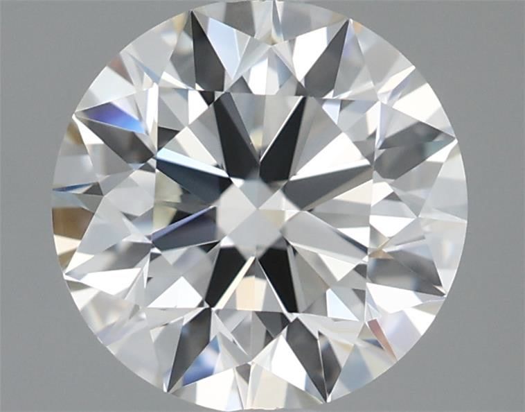 Diamante Naturale Taglio Brillante 1.57ct 3EX I VVS1 - GIA - 7.41x7.44x4.61mm