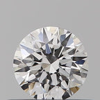 Diamante Naturale Taglio Brillante 0.36ct 3EX E VS1 - GIA - 4.55x4.58x2.85mm
