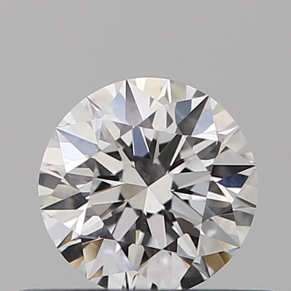 Diamante Naturale Taglio Brillante 0.36ct 3EX E VS1 - GIA - 4.55x4.58x2.85mm