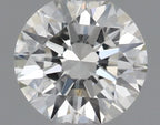 Diamante Taglio Brillante 0.3ct EX/VG/EX J VVS1 - GIA - 4.28x4.32x2.66mm