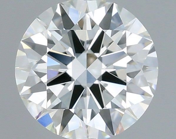 Diamante Naturale Taglio Brillante 0.54ct 3EX F VS1 - IGI - 5.24x5.29x3.16mm