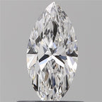 Diamante Naturale Taglio Marquise 0.51ct VG/EX D VVS1 - GIA - 8.54x4.07x2.56mm
