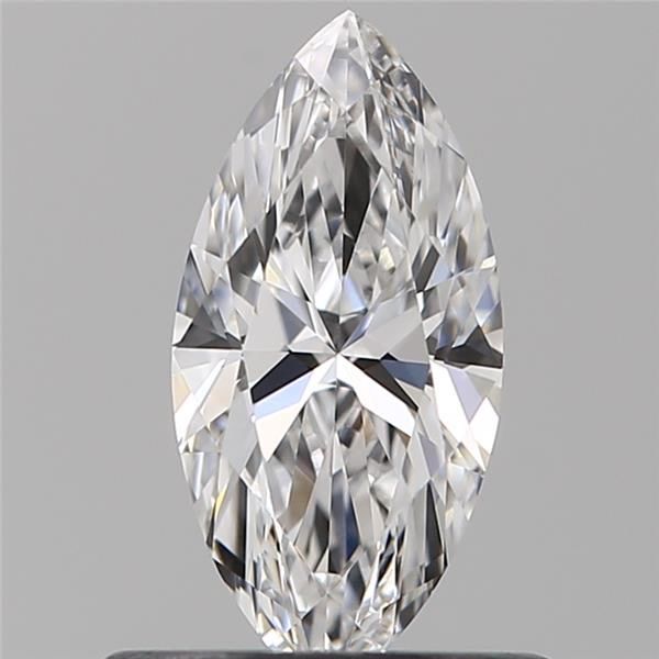 Diamante Naturale Taglio Marquise 0.51ct VG/EX D VVS1 - GIA - 8.54x4.07x2.56mm