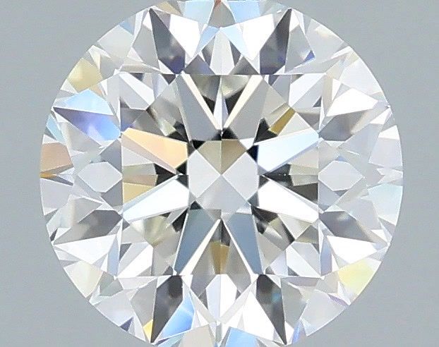 Diamante Naturale Taglio Brillante 1.48ct 3EX G VVS1 - IGI - 7.15x7.19x4.55mm