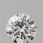 Diamante Naturale Taglio Brillante 0.3ct VG/VG/G I VVS1 - GIA - 4.32x4.3x2.66mm
