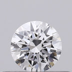 Diamante Taglio Brillante 0.23ct EX/VG/EX E VS2 - GIA - 3.93x3.95x2.41mm