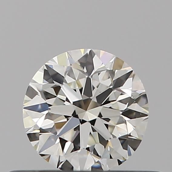 Diamante Taglio Brillante 0.35ct VG/EX/VG J VS1 - GIA - 4.46x4.43x2.84mm