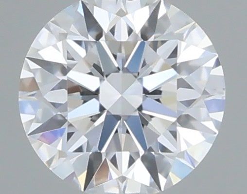 Diamante Taglio Brillante 0.2ct EX/EX/VG D VVS2 - GIA - 3.73x3.76x2.32mm