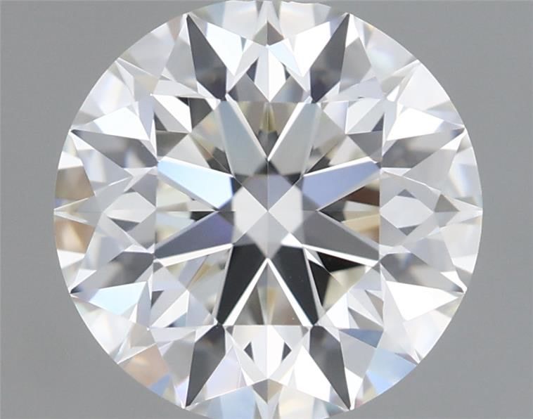 Diamante Naturale Taglio Brillante 1.6ct 3EX I IF - GIA - 7.42x7.48x4.68mm