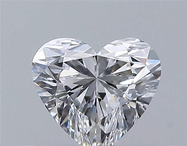 Diamante Naturale Taglio Cuore 0.31ct EX/EX D VVS2 - GIA - 4.22x4.64x2.79mm
