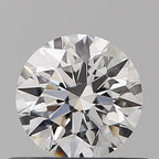 Diamante Naturale Taglio Brillante 0.43ct EX/EX/VG E VS2 - GIA - 4.83x4.82x3.0mm
