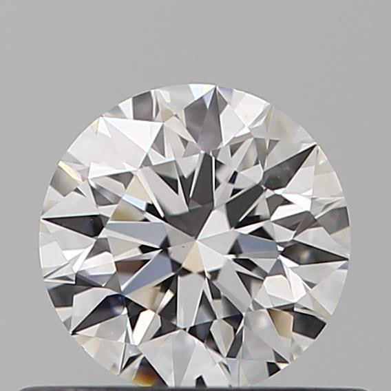 Diamante Naturale Taglio Brillante 0.43ct EX/EX/VG E VS2 - GIA - 4.83x4.82x3.0mm