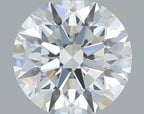 Diamante Naturale Taglio Brillante 0.18ct 3EX H VVS1 - GIA - 3.6x3.63x2.24mm