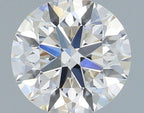 Diamante Naturale Taglio Brillante 1.07ct 3EX H VS1 - IGI - 6.47x6.55x4.08mm