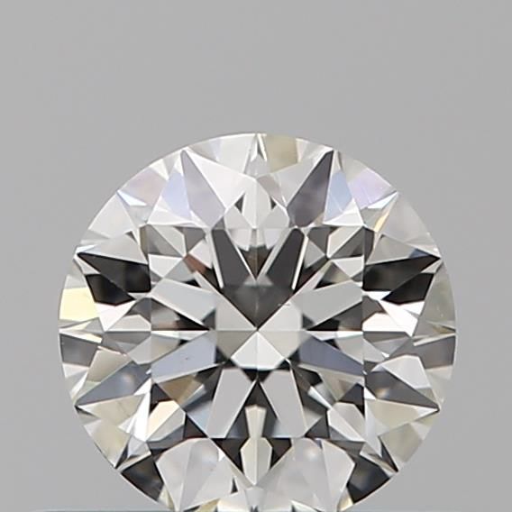 Diamante Naturale Taglio Brillante 0.4ct EX/EX/VG G VS1 - IGI - 4.67x4.74x2.94mm