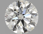 Diamante Naturale Taglio Brillante 1ct EX/EX/VG I VS2 - GIA - 6.32x6.36x3.99mm