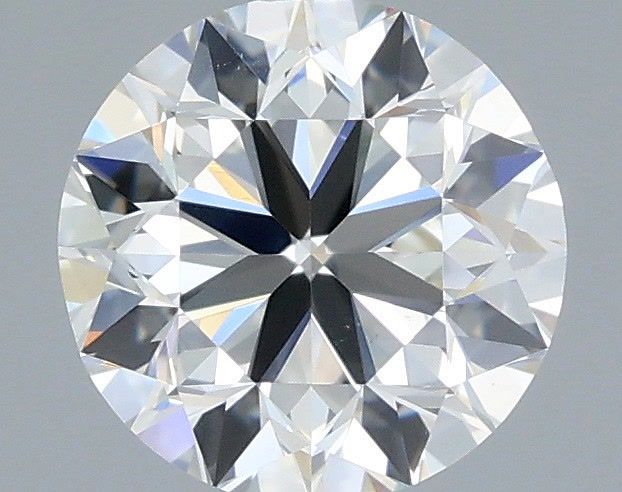 Diamante Naturale Taglio Brillante 0.8ct VG/VG/EX F VS1 - IGI - 5.77x5.85x3.7mm