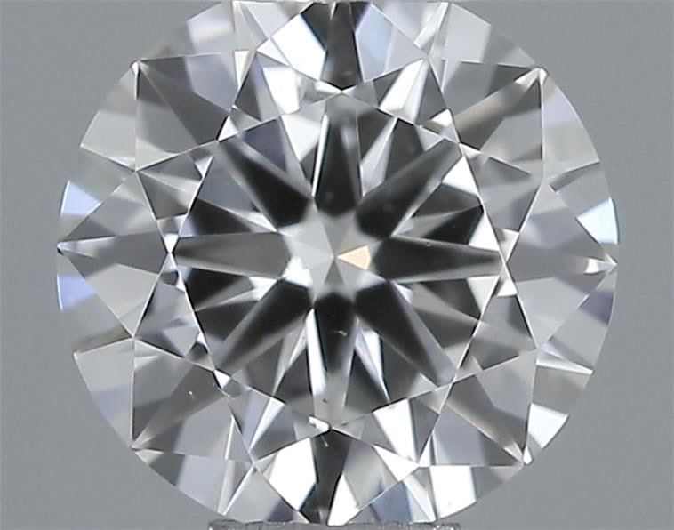 Diamante Naturale Taglio Brillante 0.5ct VG/EX/EX F VS2 - IGI - 5.09x5.13x3.02mm