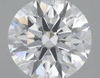 Diamante Naturale Taglio Brillante 0.44ct EX/VG/VG G VVS2 - GIA - 4.9x4.93x3.0mm