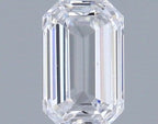 Diamante Naturale Taglio Smeraldo 0.3ct G/VG D VS2 - GIA - 4.73x3.02x1.89mm