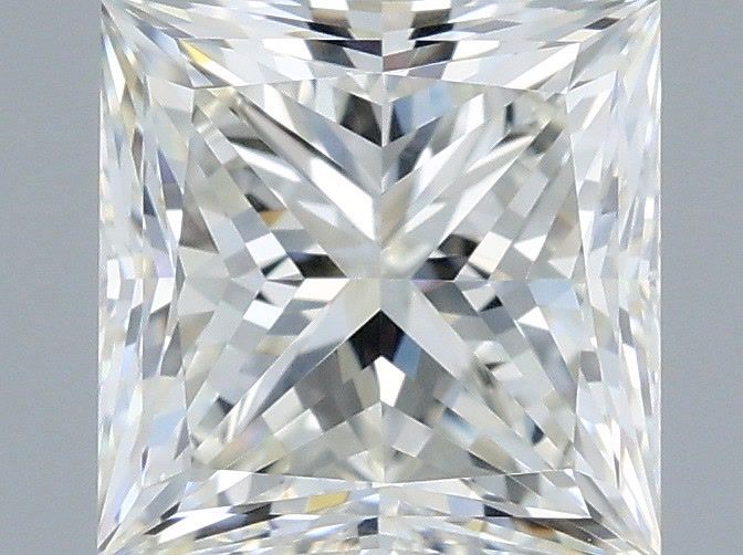 Diamante Naturale Taglio Princess 1.3ct EX/EX H VVS2 - IGI - 5.83x5.81x4.34mm
