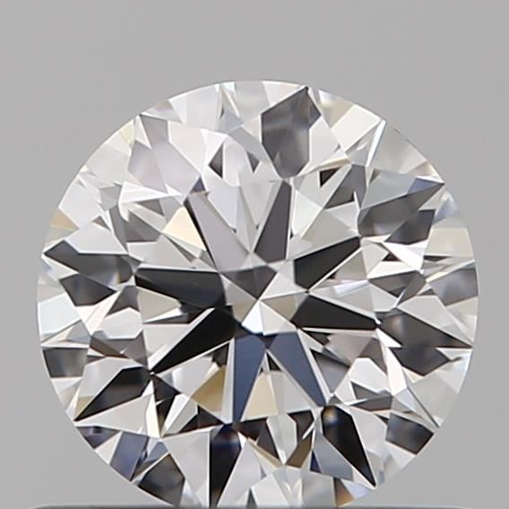 Diamante Naturale Taglio Brillante 0.56ct 3EX D VVS2 - GIA - 5.27x5.25x3.27mm