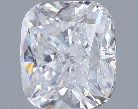 Diamante Taglio Cushion Modificato 0.4ct G/EX D VS1 - GIA - 4.29x3.81x2.87mm