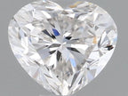 Diamante Naturale Taglio Cuore 0.4ct VG/EX H VVS1 - GIA - 4.34x4.83x2.93mm