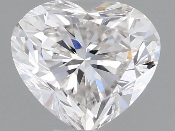 Diamante Naturale Taglio Cuore 0.4ct VG/EX H VVS1 - GIA - 4.34x4.83x2.93mm