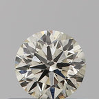 Diamante Taglio Brillante 0.31ct EX/VG/VG J VS2 - IGI - 4.33x4.36x2.71mm