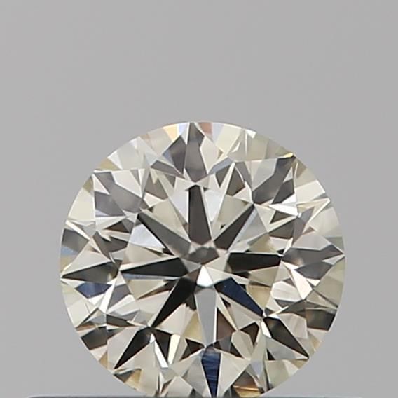 Diamante Taglio Brillante 0.31ct EX/VG/VG J VS2 - IGI - 4.33x4.36x2.71mm