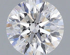 Diamante Naturale Taglio Brillante 1ct 3EX D VVS2 - IGI - 6.3x6.35x4.03mm