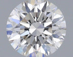 Diamante Naturale Taglio Brillante 0.38ct 3EX G VS2 - GIA - 4.63x4.61x2.9mm