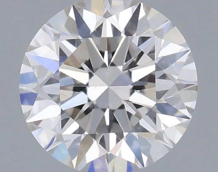 Diamante Naturale Taglio Brillante 0.38ct 3EX G VS2 - GIA - 4.63x4.61x2.9mm
