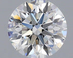 Diamante Naturale Taglio Brillante 1.2ct 3EX F VS1 - IGI - 6.71x6.76x4.24mm
