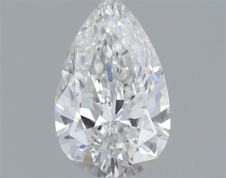 Diamante Naturale Taglio Goccia 0.51ct EX/EX E VVS1 - IGI - 7.19x4.48x2.65mm