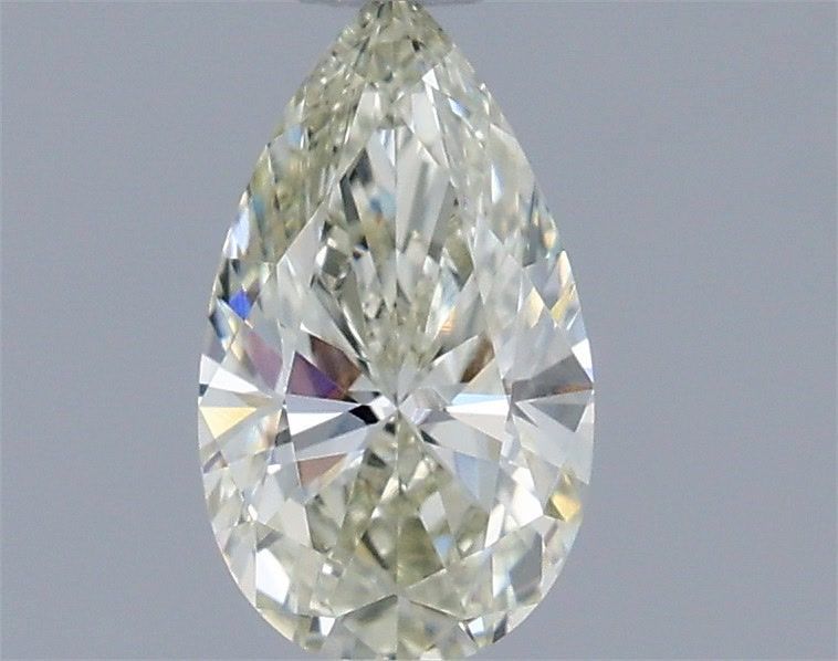 Diamante Naturale Taglio Goccia 0.46ct VG/VG J VVS2 - IGI - 7.17x4.08x2.6mm